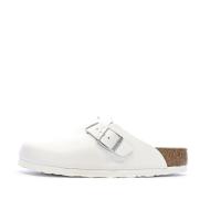 Sabots Blanc Mixte Birkenstock Boston pas cher