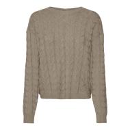 Pull Taupe Femme Vero Moda Tilda