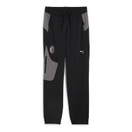 AC Milan Pantalon de survêtement Pre-Match Noir/Gris Homme Puma 2024/25 pas cher