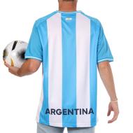 Argentine Maillot Supporter Bleu/Blanc Mixte Sport Zone vue 2