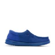 Chaussures Bleu Garçon Hey Dude Wally Youth Funk Mono vue 2