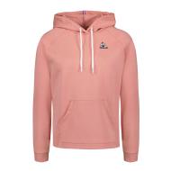 Sweat Rose Femme Le Coq Sportif Hoody pas cher