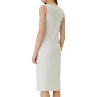 Robe Beige Femme Calvin Klein Jeans Baby vue 2