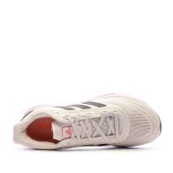 Chaussures de running Blanches/Orange Femme Adidas Supernova vue 4