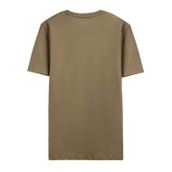 T-shirt Kaki Clair Homme Teddy Smith 11017024D0 vue 2