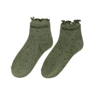 Grüne Damensocken „Stella Green Amoureuse“
