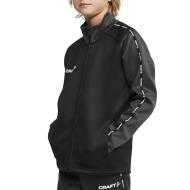 Veste Zippé Noir Craft Squad pas cher