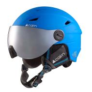 Casque de Ski Bleu Garçon/Fille Cairn Electron Visor pas cher