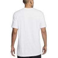T-Shirt Blanc Homme Nike HJ0760 vue 2