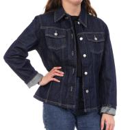 Veste Bleu Foncé Femme Jennyfer DVRENIMB pas cher