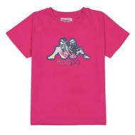 T-shirt Rose Fille Kappa Calimi
