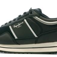 Baskets Noir Homme Pepe jeans Tour Club vue 7