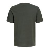 T-Shirt Vert Garçon Jack & Jones Hurban vue 2
