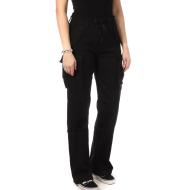 Pantalon Noir Femme Monday Premium Cargo pas cher