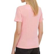 T-shirt Rose Femme Tommy Hilfiger Tjw vue 2