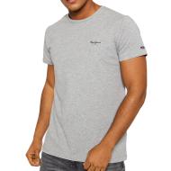 T-shirt Gris Homme Pepe Jeans Original Basic