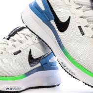 Chaussures de Running Blanc/Bleu Homme Nike Air Zoom Structure 25 vue 7