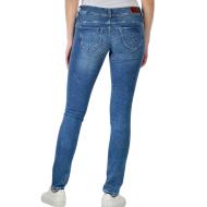 Jean Slim Bleu Femme Pepe Jeans New Brooke vue 2