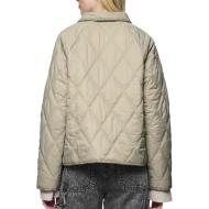 Veste Kaki Femme Pieces Naima vue 2