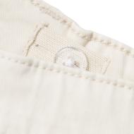 Pantalon en Toile Beige Fille Name it Wide Twill vue 3