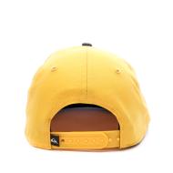Casquette Jaune/Marine Homme Quiksilver Chompers vue 3