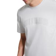 T-shirt Gris Clair Homme Guess Gaston vue 3