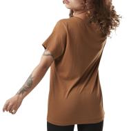 T-shirt Camel Femme Von Dutch Leopard vue 2