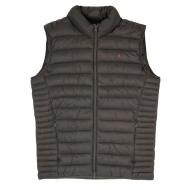 Doudoune sans manches kaki Homme Teddy Smith B-terry 12014310 vue 2