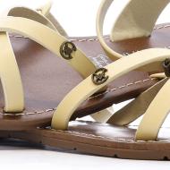 Sandales Jaunes Femme Chattawak Perla vue 7
