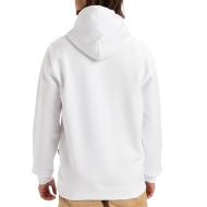 Sweat à Capuche Blanc Homme Quiksilver Fineline vue 2