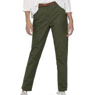 Chino Kaki Femme JDY Chicago pas cher