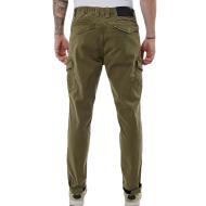Pantalon Toile Kaki Homme Kaporal TIAGOE vue 2