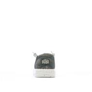 Chaussures Grises Femme Hey Dude Wendy Woven vue 3