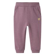Jogging Mauve Fille Name it Fvima pas cher