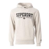 Sweat Gris Homme Superdry Code pas cher