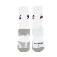 Chaussettes 3/4 Blanc Mixte Hungaria pas cher