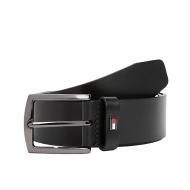 Ceinture Noire Homme Tommy Hilfiger Denton 3.5 Ext pas cher