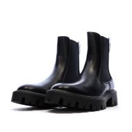 Bottines Noires Femme Only Betty vue 6