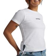 Converse Wordmark Women's White T-Shirt affordable