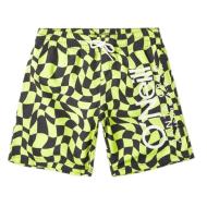Pantalón corto de natación O'Neill Cali Crazy 14 amarillo/negro para niño barato