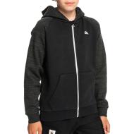 Sweat Zippé Noir Garçon Quiksilver Easy Day