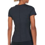 T-shirt Noir Femme Nike One vue 2