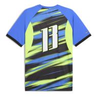 OM Maillot Faster Bleu/Jaune/Noir Homme Puma 24/25 vue 2