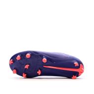 Chaussures de Foot Violet Junior Puma Ultra 5 Match FG/AG vue 5
