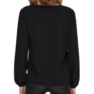 Blouse Noir Femme JDY Claudia vue 2