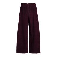 Pantalon fluide Bordeaux Femme Teddy Smith Lylia vue 2