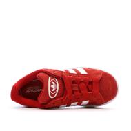Campus Baskets Adidas Rouge Mixte vue 5