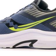 Chaussures de running Bleu Homme Saucony Axon vue 7