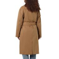 Manteau Trench Marron Femme Noisy May Manya vue 2