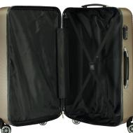 Valise Taupe Geographical Norwa Dark Salmon 41 vue 2